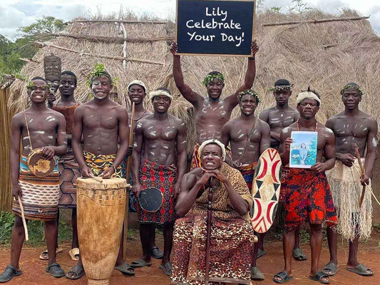 African tribe Hakuna Papaya