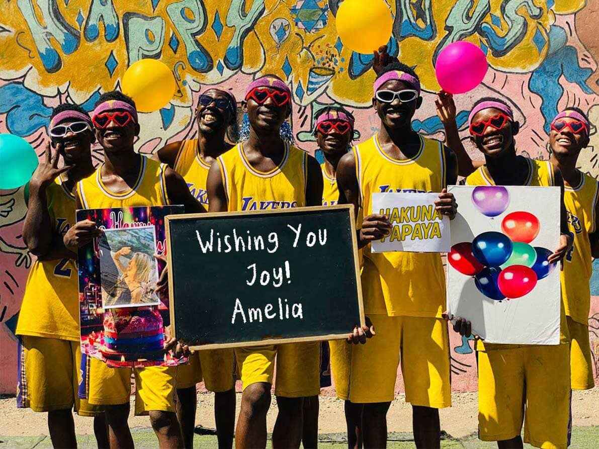 Los Angeles Lakers Hakuna Papaya 