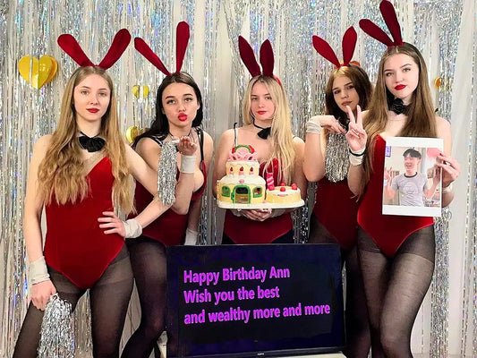 Ukrainian Red Bunny