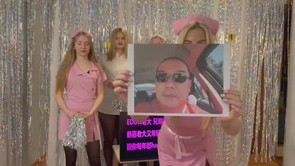 Glam Pink Girls