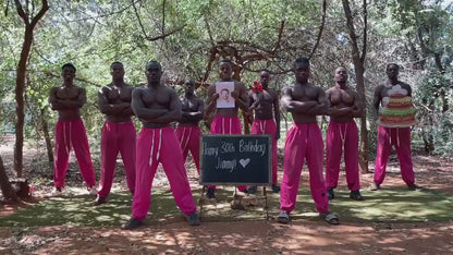 Africa Pink Pants